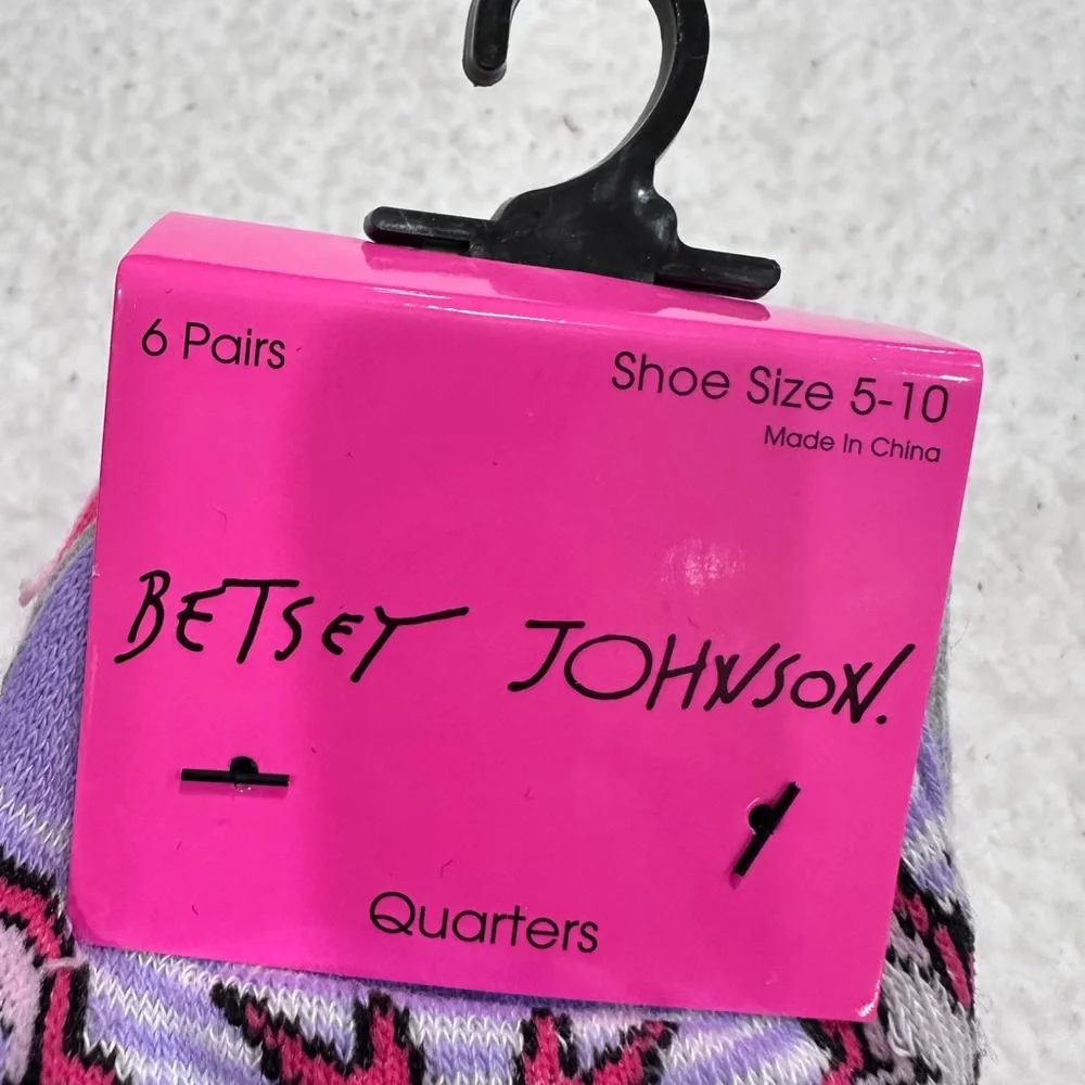 Betsey Johnson Socks